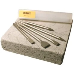 DEWALT 4tlg Set SDS-Max Ciseau Spitz280. 400 SDS MAXSET -Silverols Magasin 43922886 2