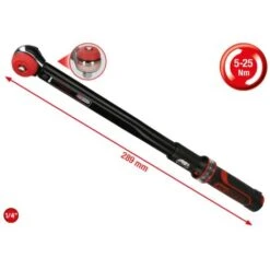 KS Tools 1/4 Clé Dynamométrique à Cliquet. 5-25Nm 516,1412 -Silverols Magasin 43924753 2