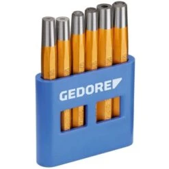 Gedore Nietzieher Et -kopfsetzer Set 6 Pcs