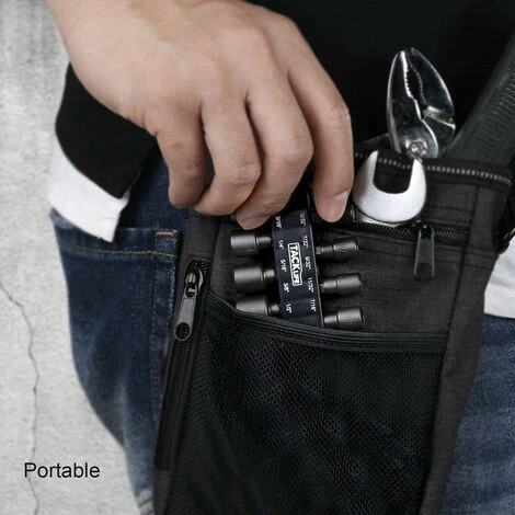 TACKLIFE Jeu De Douilles Et Douilles Ensembles D'embouts Pour Tournevis à Douille Avec Acier Au Chrome Vanadium - PNDB1A 6 TACKLIFE Jeu De Douilles Et Douilles Ensembles D'embouts Pour Tournevis à Douille Avec Acier Au Chrome Vanadium - PNDB1A – Image 4