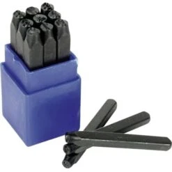 Set De 9 Poinçons 6mm Brüder Mannesmann