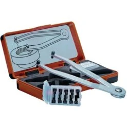 Jeu De Clés à Ergots Réglables 758 S D. Du Tourillon 1,5-2-2,5-3-4 Mm AMF 50427