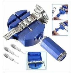 Outil Chasse Goupille Ajustable Compatible Avec Montres/Horlogerie + Chasse Goupilles + Kit D'Outils,Irisfr(ensemble) 10 Outil Chasse Goupille Ajustable Compatible Avec Montres/Horlogerie + Chasse Goupilles + Kit D'Outils,Irisfr(ensemble) -Silverols Magasin 45417364 4