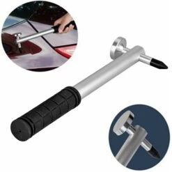 Outils De Débosselage Sans Peinture Pour Carrosserie De Voiture En Aluminium Avec Tête De Débosselage Guazhuni 10 Pcs -Silverols Magasin 45884615 2