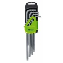 Lot De 9 Clés Mâle TORX Percées -Silverols Magasin 4593449 2