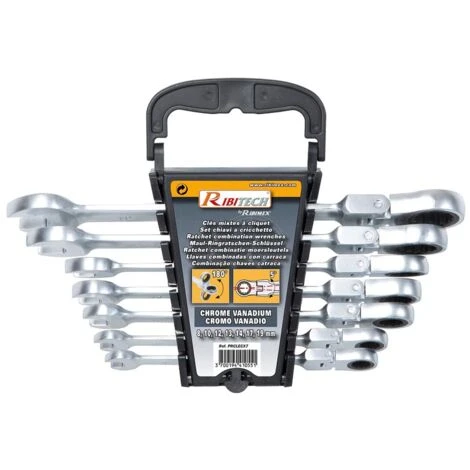 Clés Mixtes à Cliquet 4 Clés Mixtes à Cliquet – Image 2