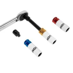 Clé Dynamométrique ½’’ – 470mm - 28-210Nm- Set De 3 Douilles, Raccord Et Rallonge Inclus -Silverols Magasin 46229776 4