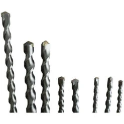 Makita - Ensemble SDS-Plus De Forets Et Ciseau Plat 160 Mm - D-46361 -Silverols Magasin 46360344 4