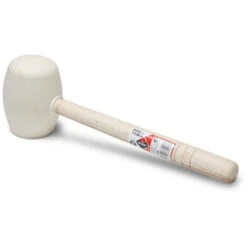 Maillet Caoutchouc Blanc Pointe Ronde 500 G RUBI - 66906