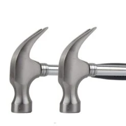 Marteau à Panne Magnétique à Tête Ronde Avec Manche En Plastique, Pour Travail Du Bois Et Outil électronique, Mini Marteau En Caoutchouc -Versailles -Silverols Magasin 47198489 3