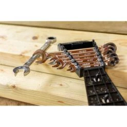 STANLEY Jeu De 7 Clés Mixtes à Cliquet -Silverols Magasin 47975956 3