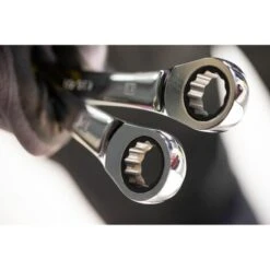 STANLEY Jeu De 7 Clés Mixtes à Cliquet -Silverols Magasin 47975956 4