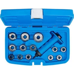 Coffret De 13 Emporte Pieces Ronds 5 A 35 Mm, Poincons De Decoupe Joints -Silverols Magasin 48087051 3