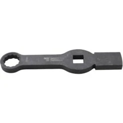 CLÉ ANNULAIRE DE PERCUSSION DOUZE PANS AVEC 2 FACES DE PERCUSSION 26MM BGS 35336