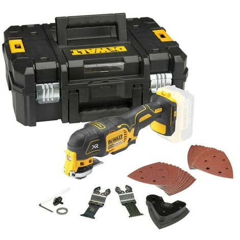 Outil Multifonctions 18V (Machine Seule) 32 Accessoires En TSTAK - Dewalt DCS355NT-XJ 3 Outil Multifonctions 18V (Machine Seule) 32 Accessoires En TSTAK - Dewalt DCS355NT-XJ