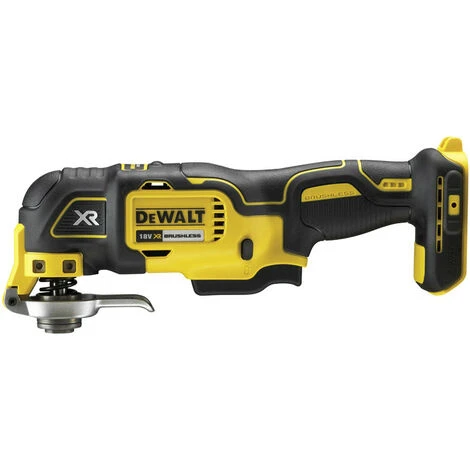 Outil Multifonctions 18V (Machine Seule) 32 Accessoires En TSTAK - Dewalt DCS355NT-XJ 4 Outil Multifonctions 18V (Machine Seule) 32 Accessoires En TSTAK - Dewalt DCS355NT-XJ – Image 2
