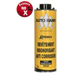 Insonorisant Noir -Silverols Magasin 50921254 2