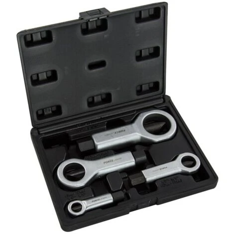 Force CASSE ECROUS - JEU DE 4 CASSE ECROUS EN COFFRET 3 Force CASSE ECROUS - JEU DE 4 CASSE ECROUS EN COFFRET