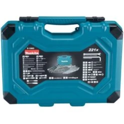 Makita Set D'outil E-10883 221 Pièces -Silverols Magasin 51008413 2