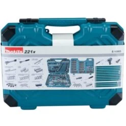 Makita Set D'outil E-10883 221 Pièces -Silverols Magasin 51008413 3