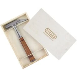 Picard Acier LattThammer, Exécution De La Lumière N ° 790 1/2 Chemin De Fer Surélevé Dans Une Boîte En Bois