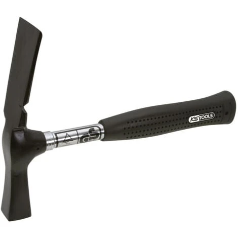 KS TOOLS Marteau De Maçon, Manche Acier Et Néoprène 600 G 3 KS TOOLS Marteau De Maçon, Manche Acier Et Néoprène 600 G