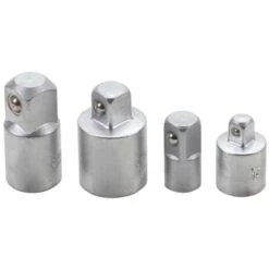 REDUCTEUR / AUGMENTATEUR / ADAPTATEUR CARRE 1/4-3/8-1/2 JEU DE 4