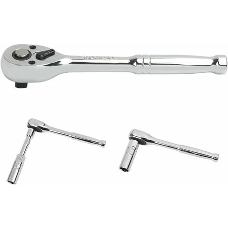 WORKPRO Coffret De Douilles Compact Avec Clé à Cliquet 3/8-inch 24-Pièce 5 WORKPRO Coffret De Douilles Compact Avec Clé à Cliquet 3/8-inch 24-Pièce – Image 3