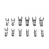 TETES DE CLES A FOURCHE ARTICULEES A TUYAUTER CROWFOOT - 12 PIECES 2 TETES DE CLES A FOURCHE ARTICULEES A TUYAUTER CROWFOOT - 12 PIECES -Silverols Magasin 53638456 1