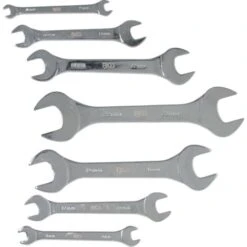 ASSORTIMENT DE 7 CLES FOURCHES ULTRA MINCES EXTRA PLATES BGS TECHNIC