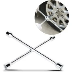 YATO Clé Cruciforme - 17-19-21-22mm 9 YATO Clé Cruciforme - 17-19-21-22mm -Silverols Magasin 54240778 3