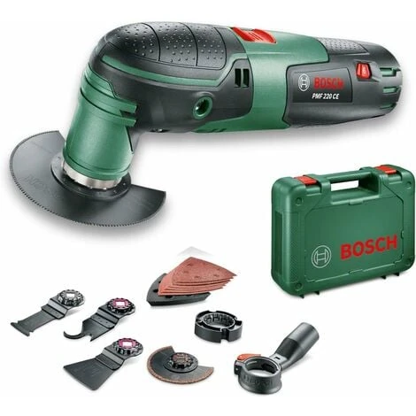 Bosch Outil Multifonction PMF 220 CE Set 3 Bosch Outil Multifonction PMF 220 CE Set