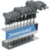 Silverline Jeu De 10 Cles Poignees Torx De T9,t10, T15, T20, T25, T27, T30, T40, T45 Et T50 -Silverols Magasin 55291715 1