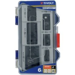 Tivoly Coffret 6 PCS -Spécial Réducteurs/augmentateurs à Choc 6 Tivoly Coffret 6 PCS -Spécial Réducteurs/augmentateurs à Choc -Silverols Magasin 55494959 2