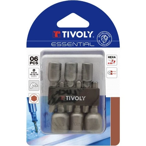 Tivoly Lot 6 Noix De Serrage 6 Pans Magnétiques 3 Tivoly Lot 6 Noix De Serrage 6 Pans Magnétiques