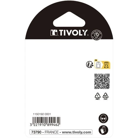 Tivoly Lot 6 Noix De Serrage 6 Pans Magnétiques 5 Tivoly Lot 6 Noix De Serrage 6 Pans Magnétiques – Image 3