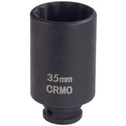 Douille à Choc 35 Mm - 12 Pans 46 Mm