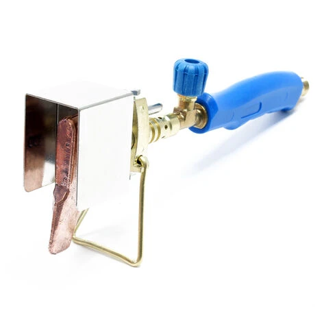 Fer à Souder De Couvreur Protection Vent Support Soudure Gouttière étain Plomb Cuivre Zinc Zingueur 4 Fer à Souder De Couvreur Protection Vent Support Soudure Gouttière étain Plomb Cuivre Zinc Zingueur – Image 2