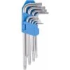 Clé Torx Acier Chrome Vanadium 9 Tailles Mâle T10 T15 T20 T25 T27 T30 T40 T45 T50 Tête Percée 2 Clé Torx Acier Chrome Vanadium 9 Tailles Mâle T10 T15 T20 T25 T27 T30 T40 T45 T50 Tête Percée -Silverols Magasin 57599000 1