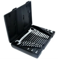 Jeu De Clés Mixtes à Cliquet KS TOOLS - Tête Inclinable - 18 Pcs - 503.4868 -Silverols Magasin 57711674 3