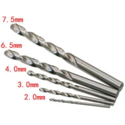 Coffret De 11pcs Extracteurs De Vis, Goujons, Boulons Cassés Endommagés M3-M12 Avec Forets,Fonepro 9 Coffret De 11pcs Extracteurs De Vis, Goujons, Boulons Cassés Endommagés M3-M12 Avec Forets,Fonepro -Silverols Magasin 57764044 3