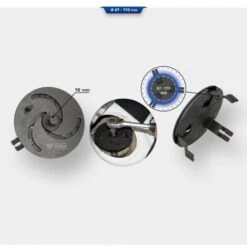 Brilliant Tools Clés Universelle Pour Trappe De Réservoir -Silverols Magasin 58286055 3