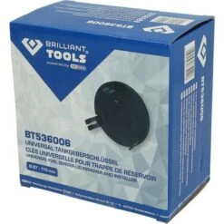 Brilliant Tools Clés Universelle Pour Trappe De Réservoir -Silverols Magasin 58286055 5