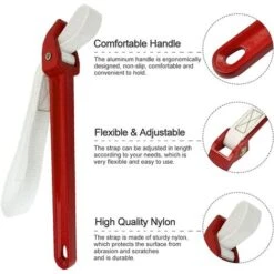 Cl�� �� Sangle R��glable Cl�� A Sangle Filtre �� Huile Universel Poign��e Antid��rapante De 30cm Bracelet 85cm Clef �� Sangle Durable Facile A Utiliser Pour Filtres �� Huile Tuyaux D'Arrosage Robinet 9 Cl�� �� Sangle R��glable Cl�� A Sangle Filtre �� Huile Universel Poign��e Antid��rapante De 30cm Bracelet 85cm Clef �� Sangle Durable Facile A Utiliser Pour Filtres �� Huile Tuyaux D'Arrosage Robinet -Silverols Magasin 58515908 3