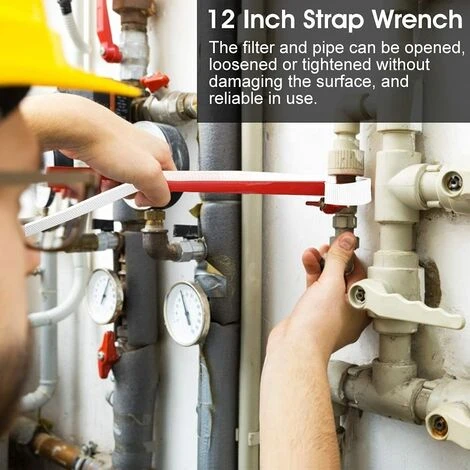 Cl�� �� Sangle R��glable Cl�� A Sangle Filtre �� Huile Universel Poign��e Antid��rapante De 30cm Bracelet 85cm Clef �� Sangle Durable Facile A Utiliser Pour Filtres �� Huile Tuyaux D'Arrosage Robinet 6 Cl�� �� Sangle R��glable Cl�� A Sangle Filtre �� Huile Universel Poign��e Antid��rapante De 30cm Bracelet 85cm Clef �� Sangle Durable Facile A Utiliser Pour Filtres �� Huile Tuyaux D'Arrosage Robinet – Image 4