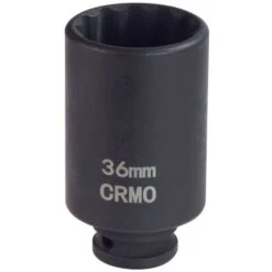 Douille à Choc 12 Pans 36 Mm - Carré 1/2 49 Mm