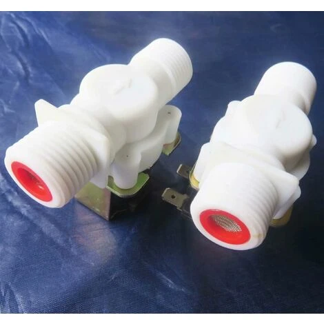 G1/2 Entrée D'eau 4 Points Normalement Fermée 12V G1/2 Solenoide Electrovanne Soupape DAdmission Normalement Ferme Pour Air Eau 4 G1/2 Entrée D'eau 4 Points Normalement Fermée 12V G1/2 Solenoide Electrovanne Soupape DAdmission Normalement Ferme Pour Air Eau – Image 2