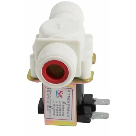 G1/2 Entrée D'eau 4 Points Normalement Fermée 12V G1/2 Solenoide Electrovanne Soupape DAdmission Normalement Ferme Pour Air Eau 5 G1/2 Entrée D'eau 4 Points Normalement Fermée 12V G1/2 Solenoide Electrovanne Soupape DAdmission Normalement Ferme Pour Air Eau – Image 3
