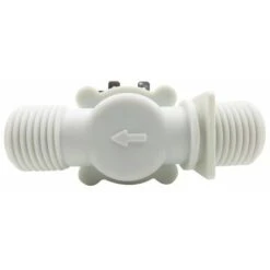 G1/2 Entrée D'eau 4 Points Normalement Fermée 12V G1/2 Solenoide Electrovanne Soupape DAdmission Normalement Ferme Pour Air Eau 10 G1/2 Entrée D'eau 4 Points Normalement Fermée 12V G1/2 Solenoide Electrovanne Soupape DAdmission Normalement Ferme Pour Air Eau -Silverols Magasin 59689663 4