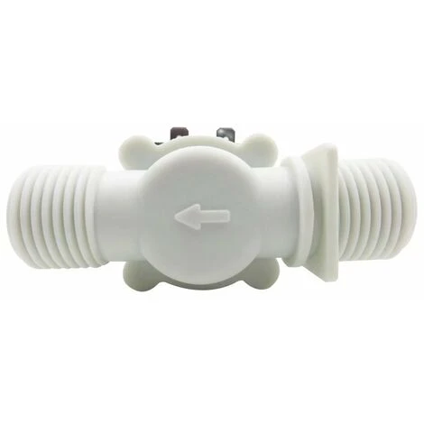 G1/2 Entrée D'eau 4 Points Normalement Fermée 12V G1/2 Solenoide Electrovanne Soupape DAdmission Normalement Ferme Pour Air Eau 6 G1/2 Entrée D'eau 4 Points Normalement Fermée 12V G1/2 Solenoide Electrovanne Soupape DAdmission Normalement Ferme Pour Air Eau – Image 4